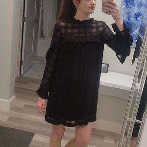 H&M black dress size 6